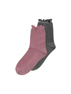 Phillis Glitter Socks 