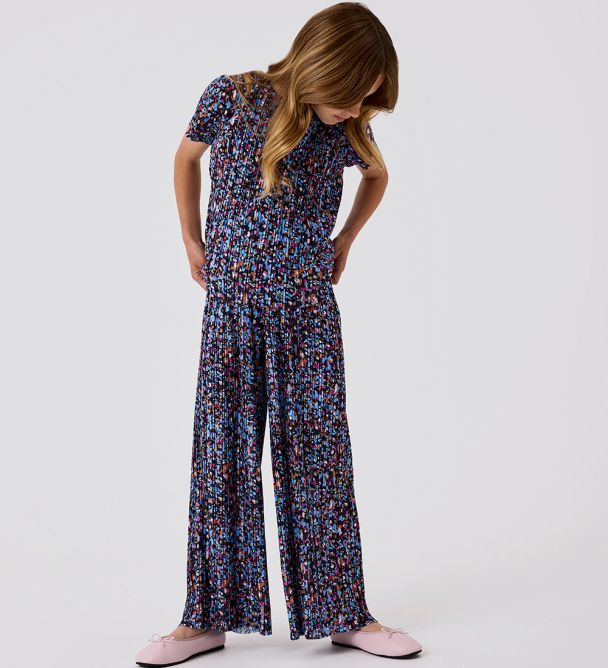 NKFNipleat wide pant - Image 2