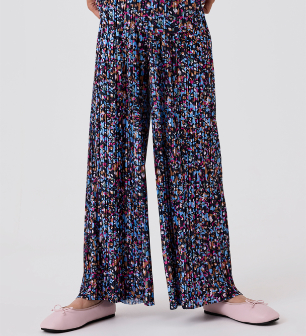 NKFNipleat wide pant - Image 1