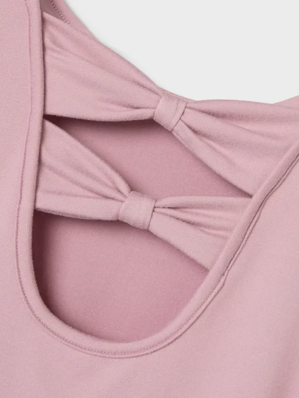 NKFJennifa slim top, rosa - Image 4