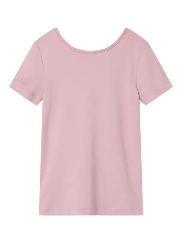 NKFJennifa slim top, rosa - Image 5