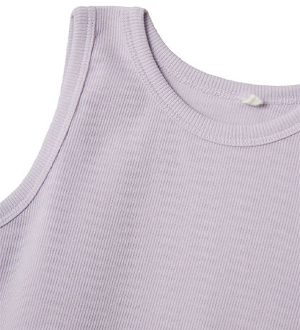NKFNakal crop top, lilla - Image 2