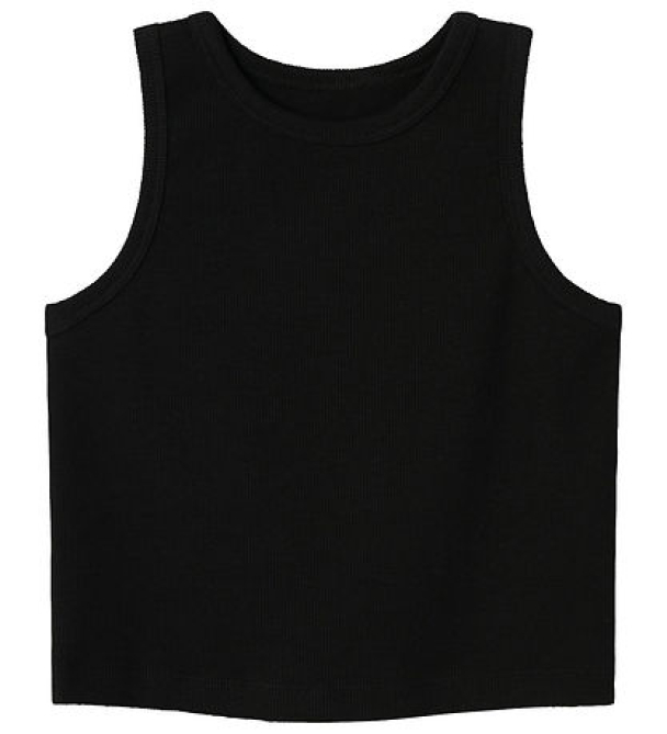 NKFNakal crop top, svart - Image 1