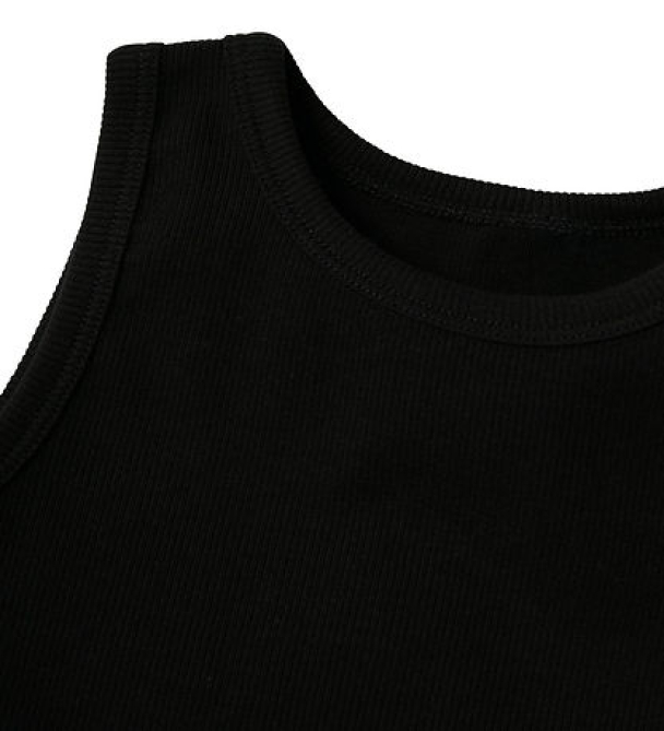 NKFNakal crop top, svart - Image 2