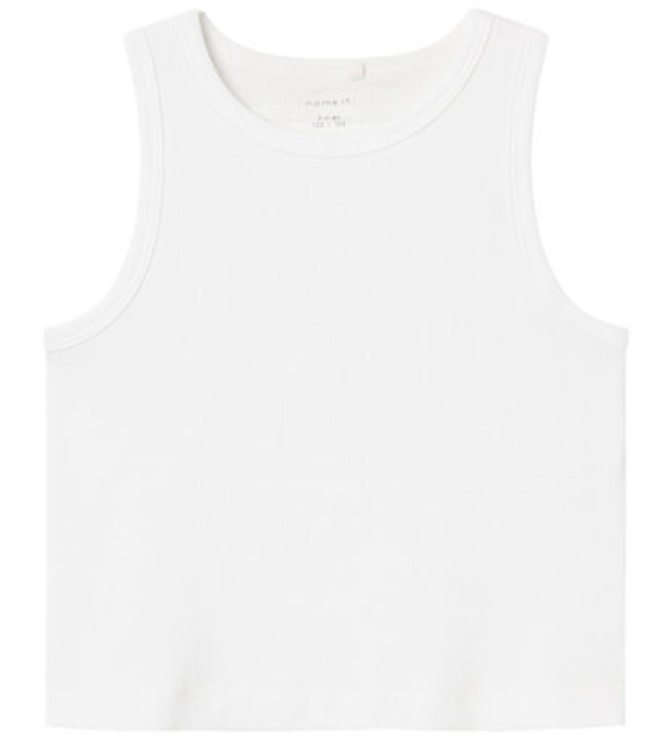 NKFNakal crop top, hvit - Image 1