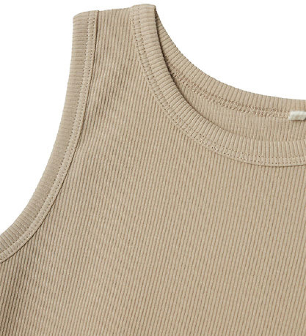 NKFNakal crop top, sand - Image 2