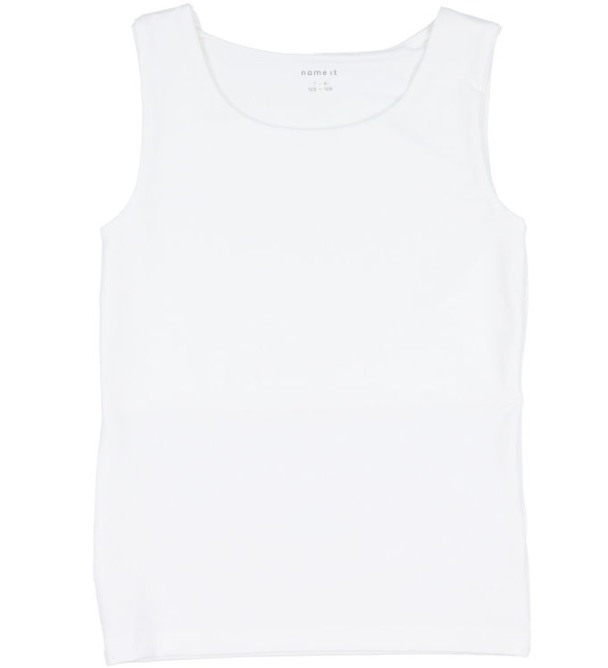 NKFSille tank top, hvit - Image 1