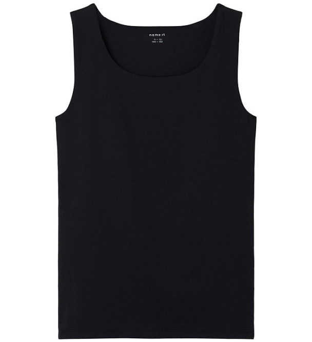 NKFSille tank top, svart - Image 1