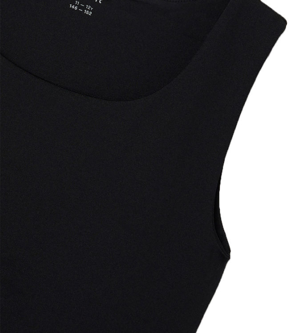NKFSille tank top, svart - Image 2