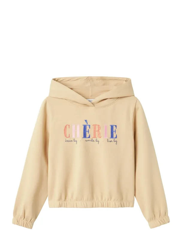 NKFOlanja hettegenser, beige - Image 1