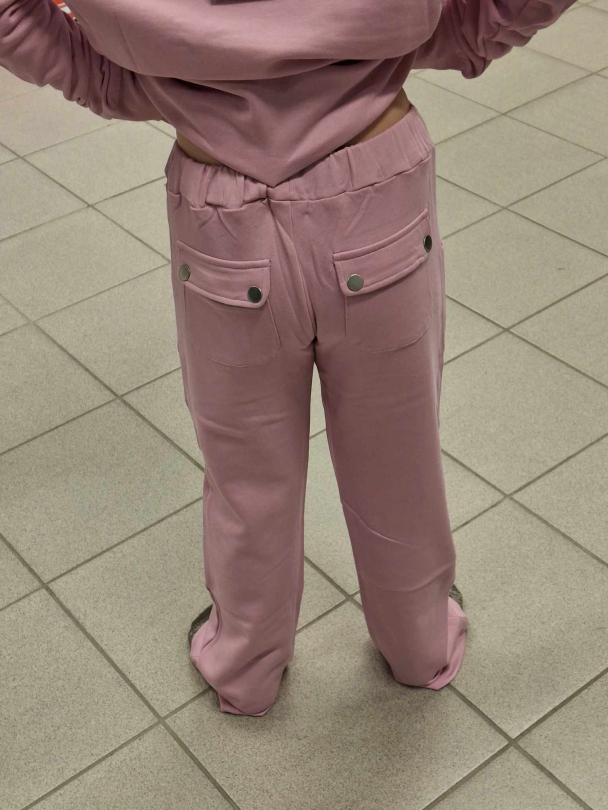 NKFNistrine joggebukse, rosa - Image 2