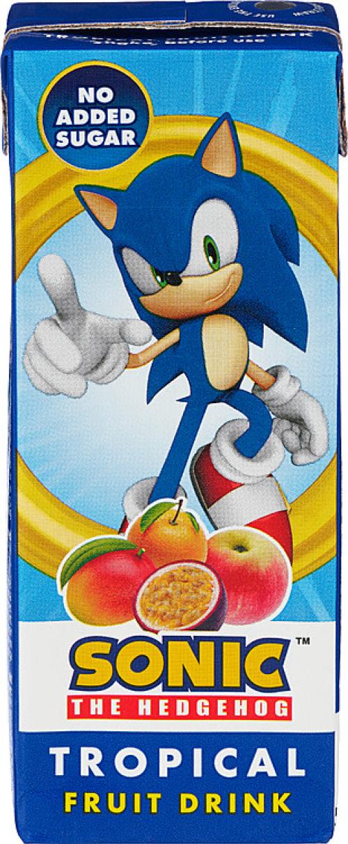 Sonic Tropisk 200ml Happy Kids