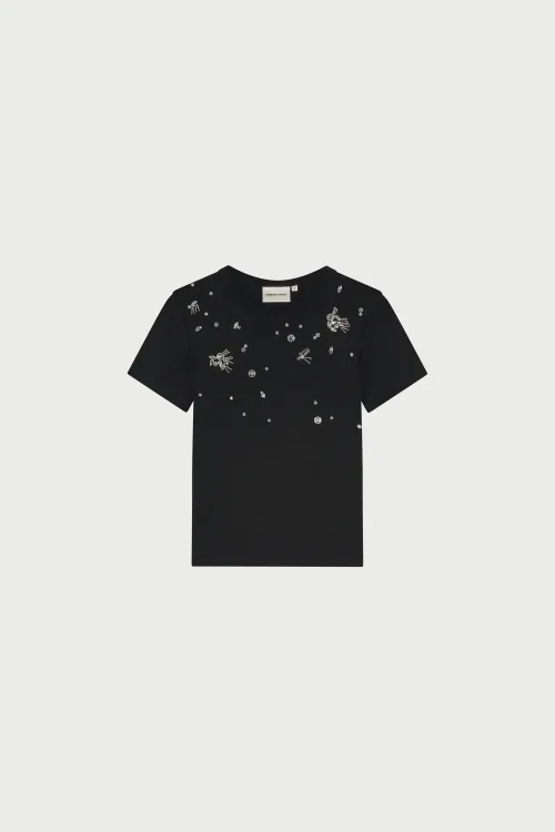 Bodi Glam T-Shirt   |  Bodi Glam T-Shirt fra Fabienne Chapot