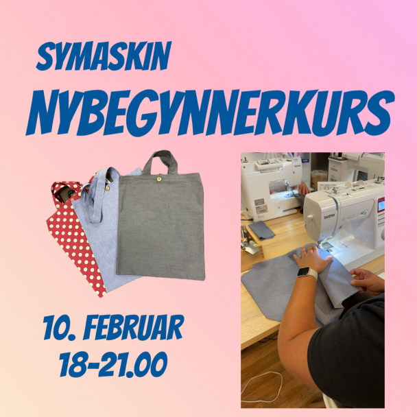 Nybegynner symaskin 10. februar 2025
