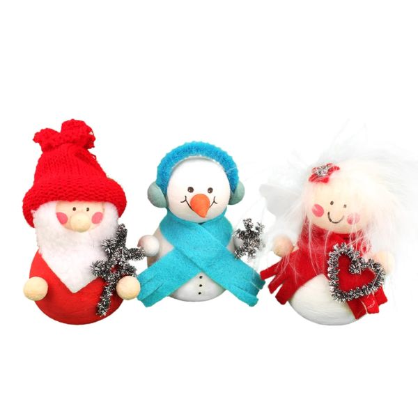 Hobbypakke Jul - Julesett 3 stk