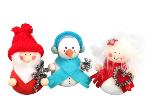 Hobbypakke Jul - Julesett 3 stk