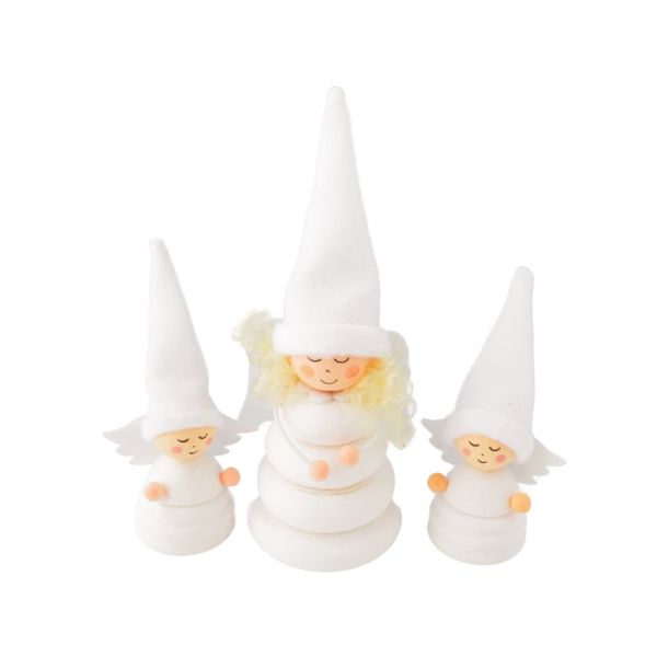 Hobbypakke Jul - Engler 3 stk