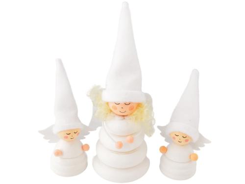 Hobbypakke Jul - Engler 3 stk