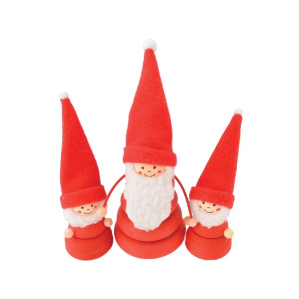 Hobbypakke Jul - Nisser 3 stk