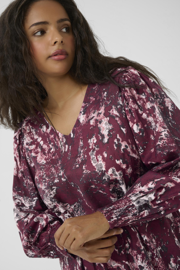 Kaffe Curve Mina kjole - Image 6