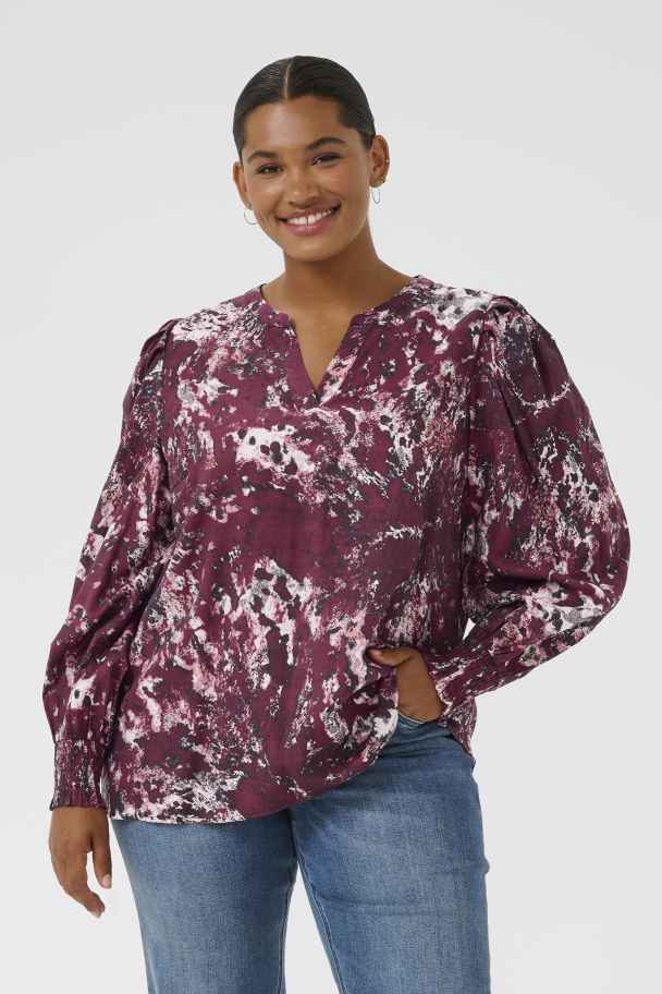 Kaffe Curve Mina bluse - Image 1