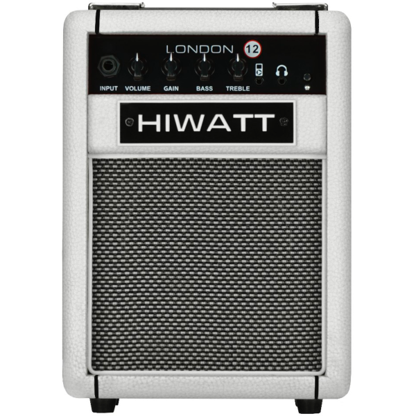 Gitarforsterker Hiwatt LONDON-12C-WHT