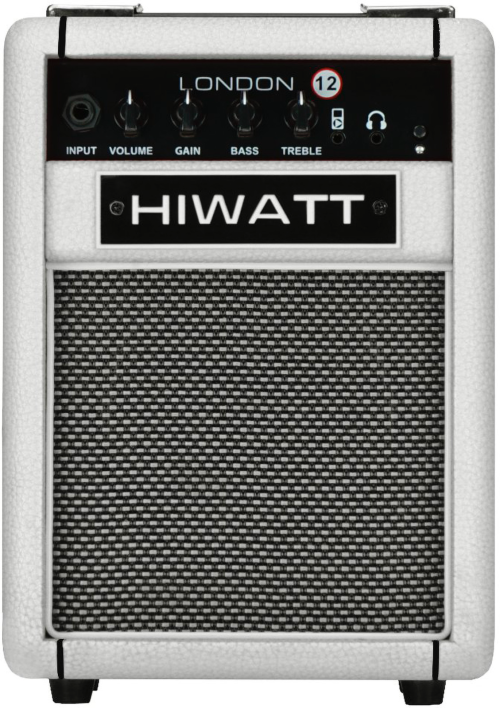 Gitarforsterker Hiwatt LONDON-12C-WHT