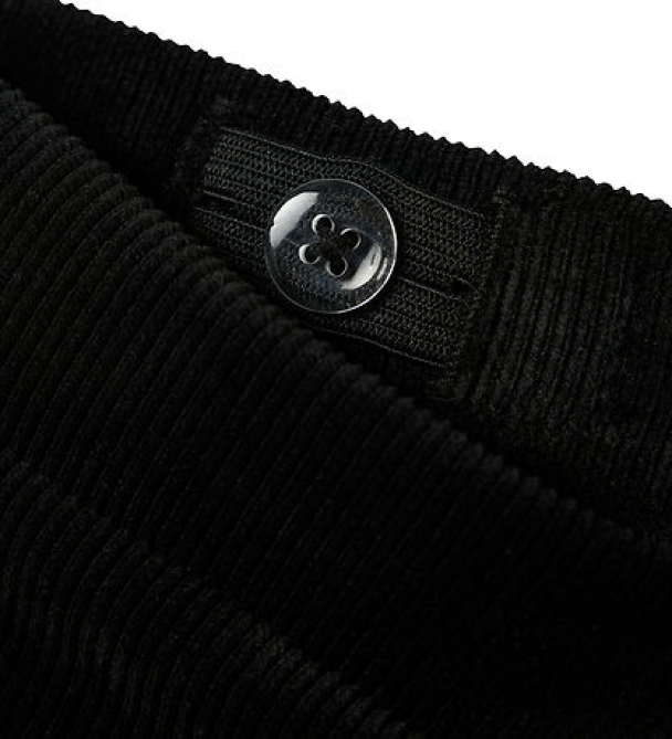 NKFOringe bootcut velourbukse - Image 2