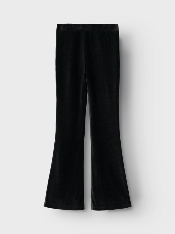 NKFOringe bootcut velourbukse - Image 3