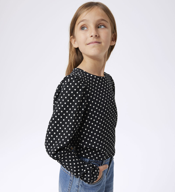NKFSalinda topp, svart - Image 1