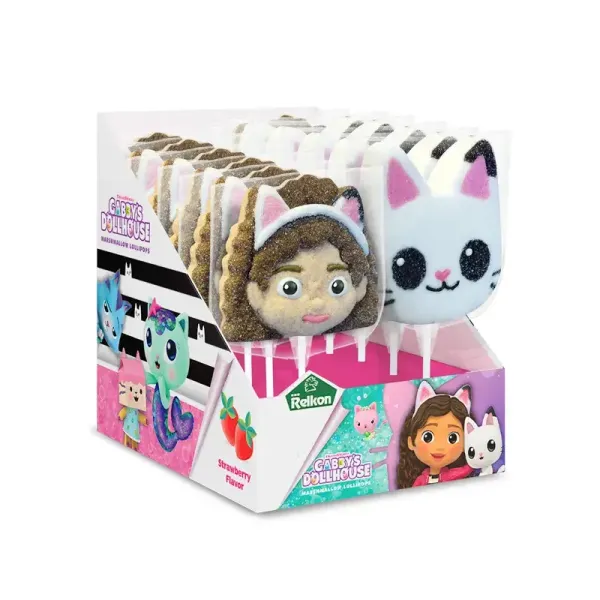 GABBY’S DOLLHOUSE MARSHMALLOW LOLLIPOP 45g