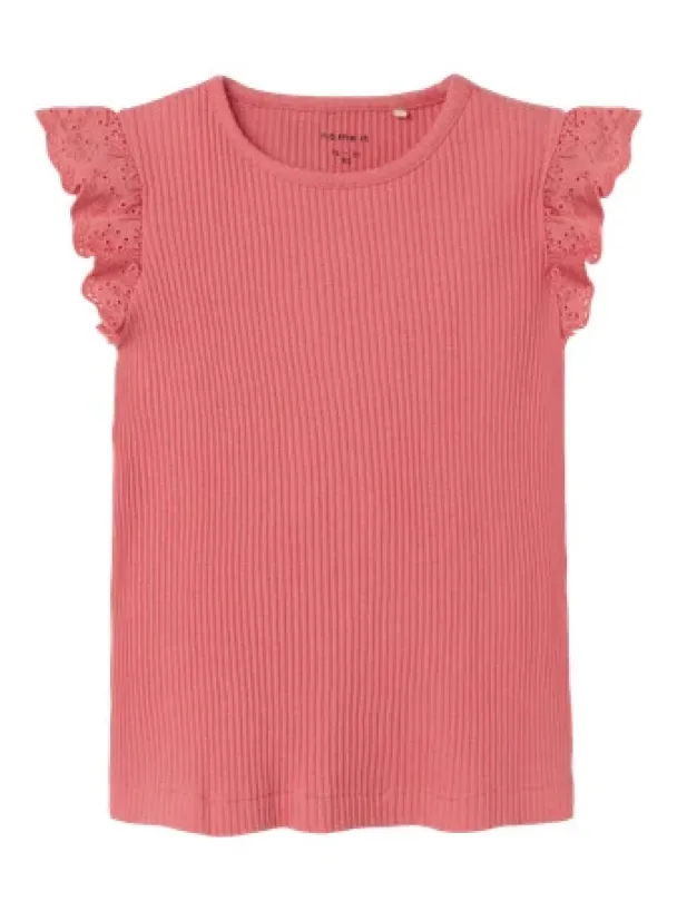 NKFHalina topp, korall - Image 1