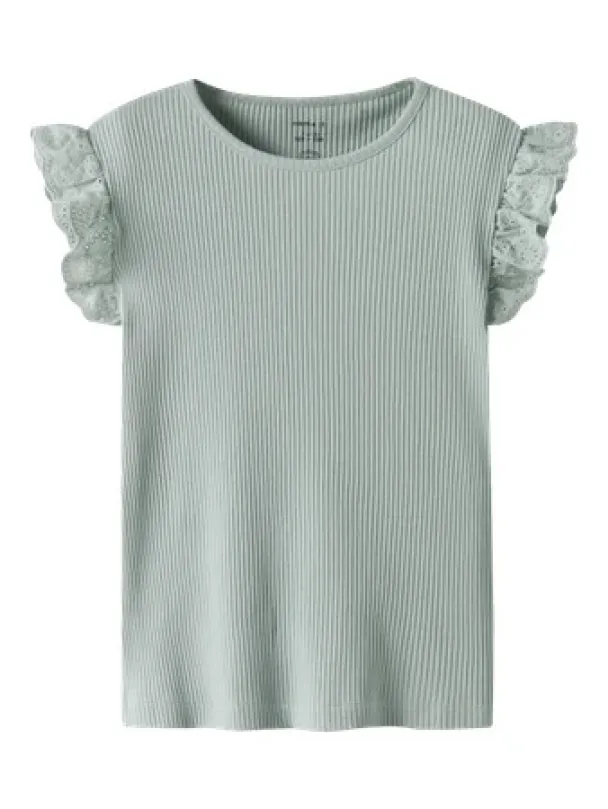 NKFHalina topp, aqua - Image 1