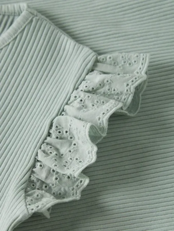 NKFHalina topp, aqua - Image 2