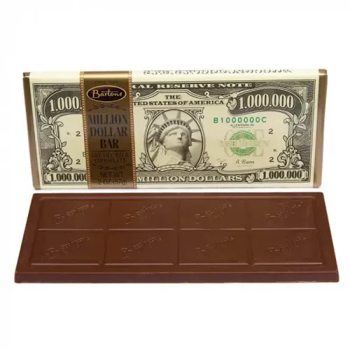BARTON’S MILLION DOLLAR MILK CHOCOLATE 57g