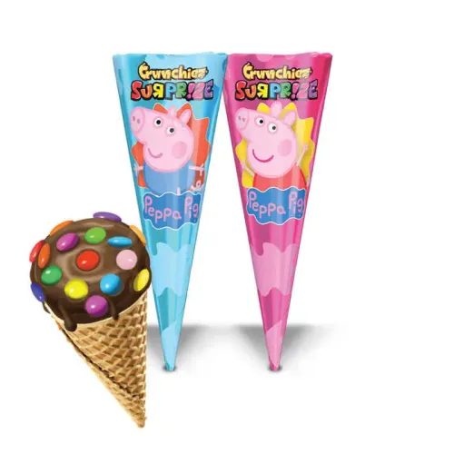 CRUNCHIEZ SURPRIZE PEPPA PIG 25g