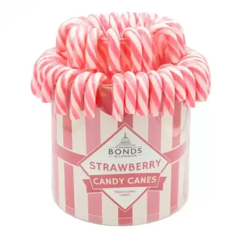 BONDS STRAWBERRY TRADITIONAL CANDY CANE FOUNTAIN 20g