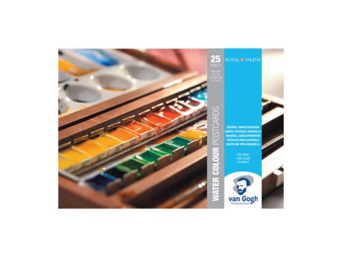 Van Gogh akvarellblokk Postkort 10,5×14,8cm – 300g – 25 ark