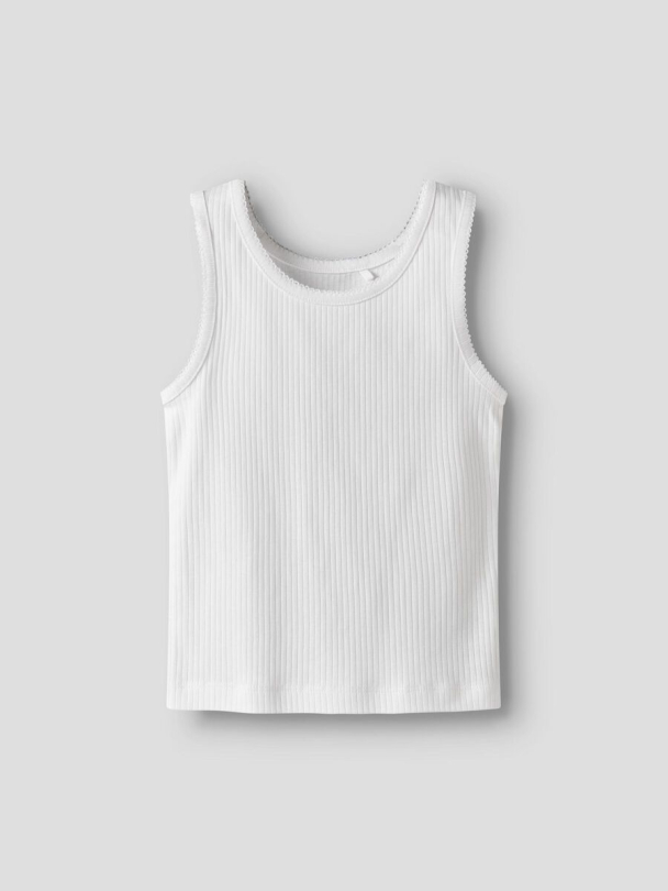 NKFFikatie singlet, hvit - Image 1