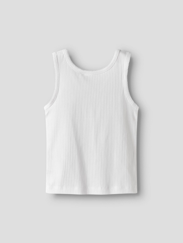 NKFFikatie singlet, hvit - Image 2