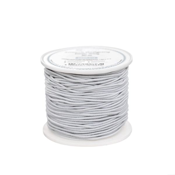 Smykkestrikk – 1mm x 50m – Hvit