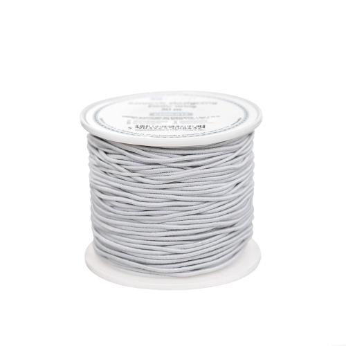 Smykkestrikk – 1mm x 50m – Hvit