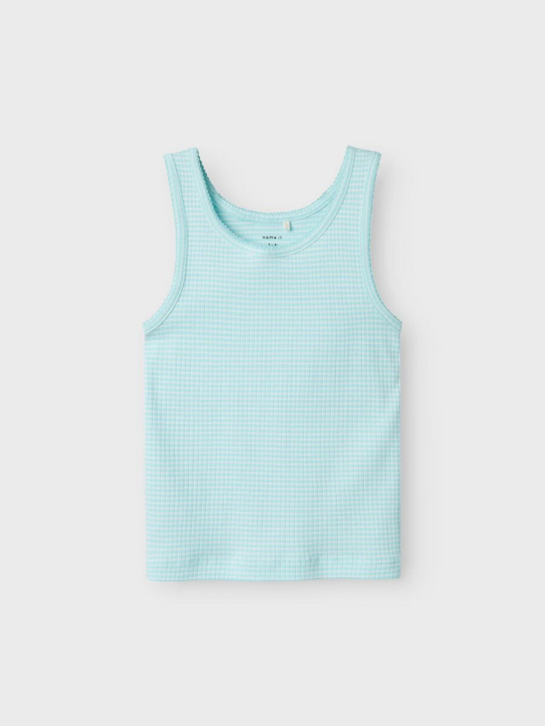 NKFFikatie singlet, turkis - Image 1
