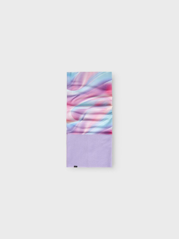 NKNMub tube fleece, lilla - Image 2