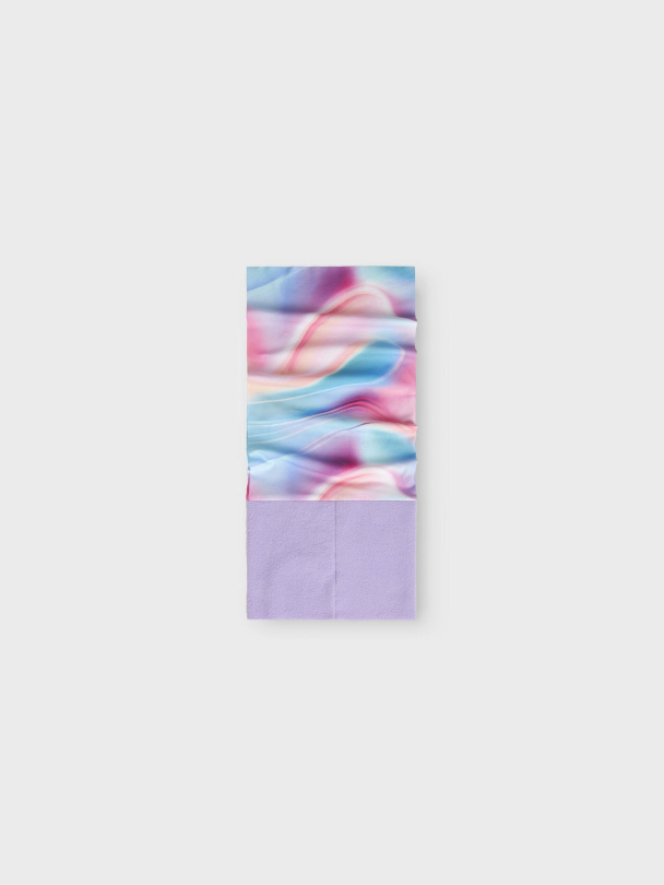 NKNMub tube fleece, lilla - Image 1