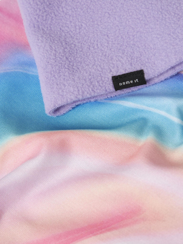 NKNMub tube fleece, lilla - Image 3