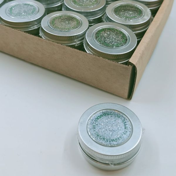 Glitter 8g – Sølv