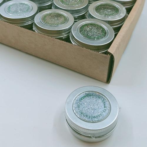 Glitter 8g – Sølv