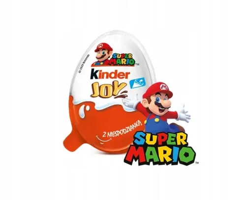 KINDER JOY SUPER MARIO 20g 