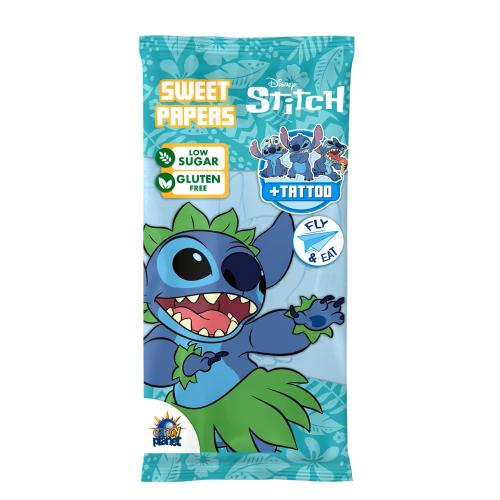 LILO & STITCH EDIBLE SWEET PAPERS AND TATTOO PACK 8g